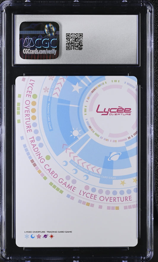 2024 Lycee Overture Mado Soft 1.0 Shio Kamakura LO-5344-L P CGC 10 Gem Mint