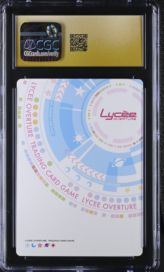 2024 Lycee Overture Mado Soft 1.0 Yuu Yuzuki LO-5351-L P CGC 10 Pristine