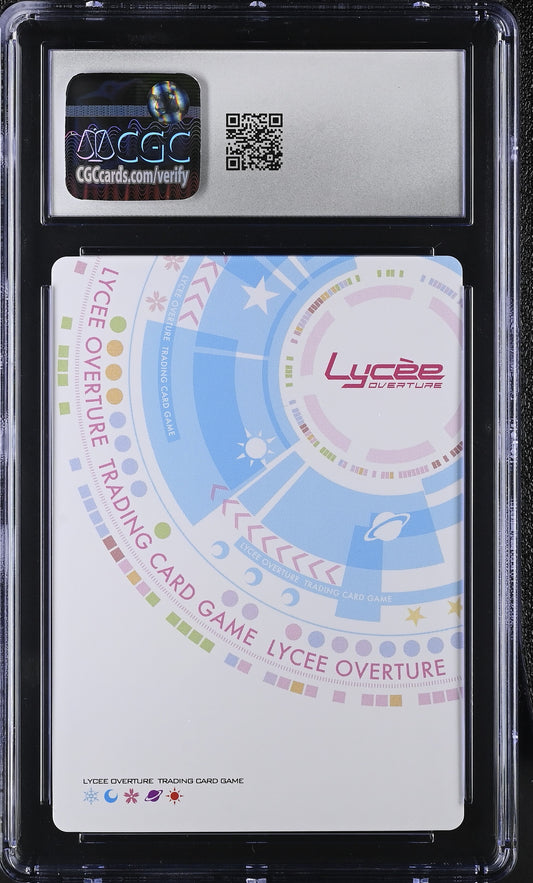 2024 Lycee Overture Mado Soft 1.0 Shiki Yukige (Asumi Nishiki) LO-5358-K KR CGC 10 Gem Mint
