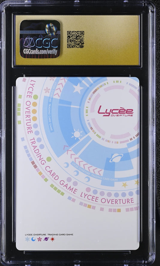 2024 Lycee Overture Mado Soft 1.0 Shiori Nishimura LO-5394-K KR CGC 10 Pristine