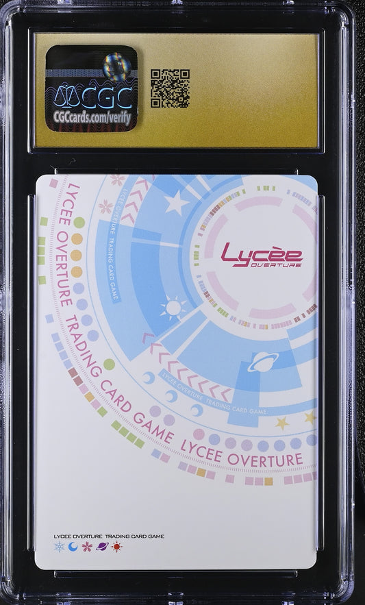 2024 Lycee Overture Mado Soft 1.0 Sakuraba Victoria Ruri LO-5460-A P CGC 10 Pristine