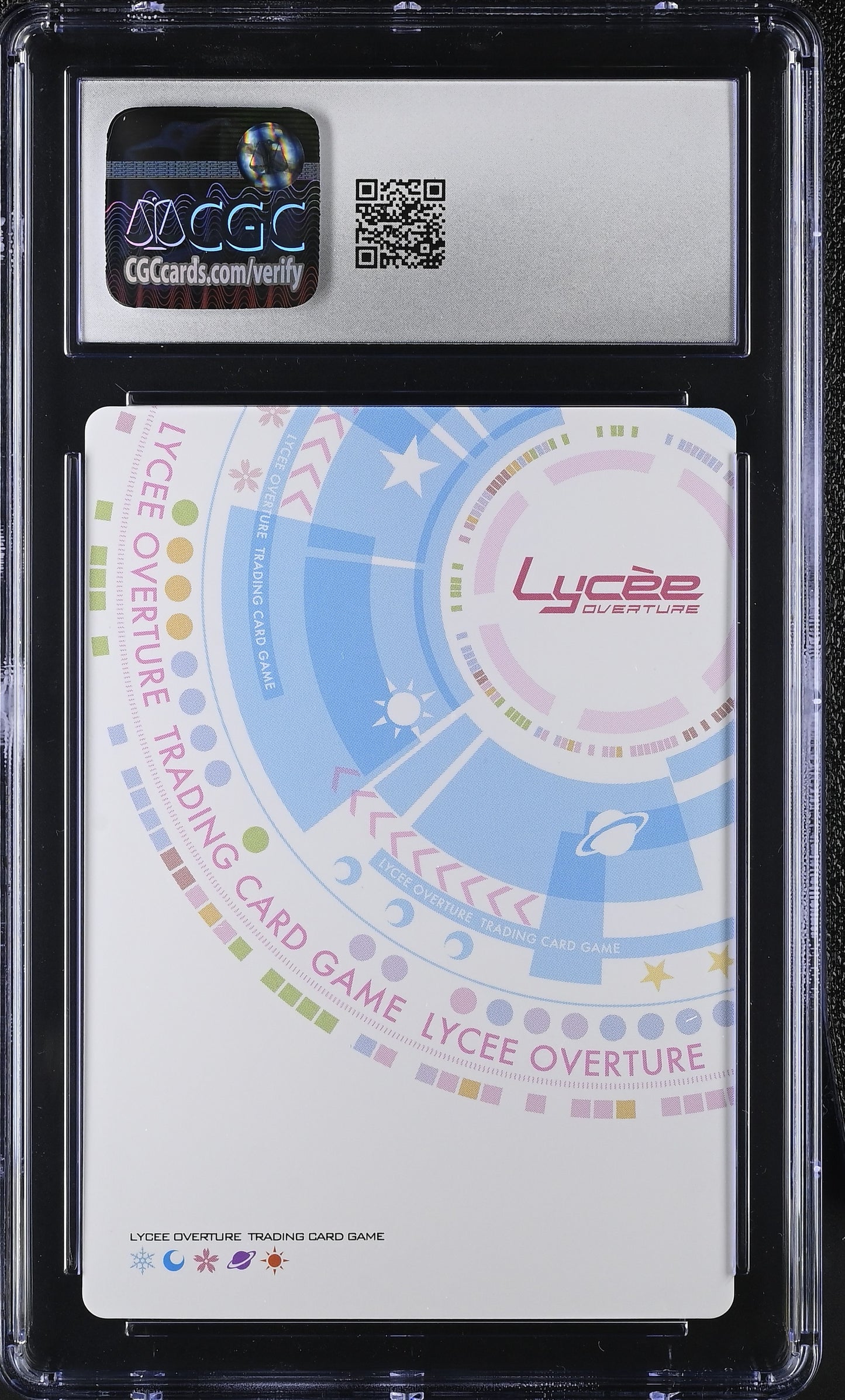 2024 Lycee Overture Nexton Suzurikawa E. Ruika LO-5487 P CGC 8.5 NM/Mint+