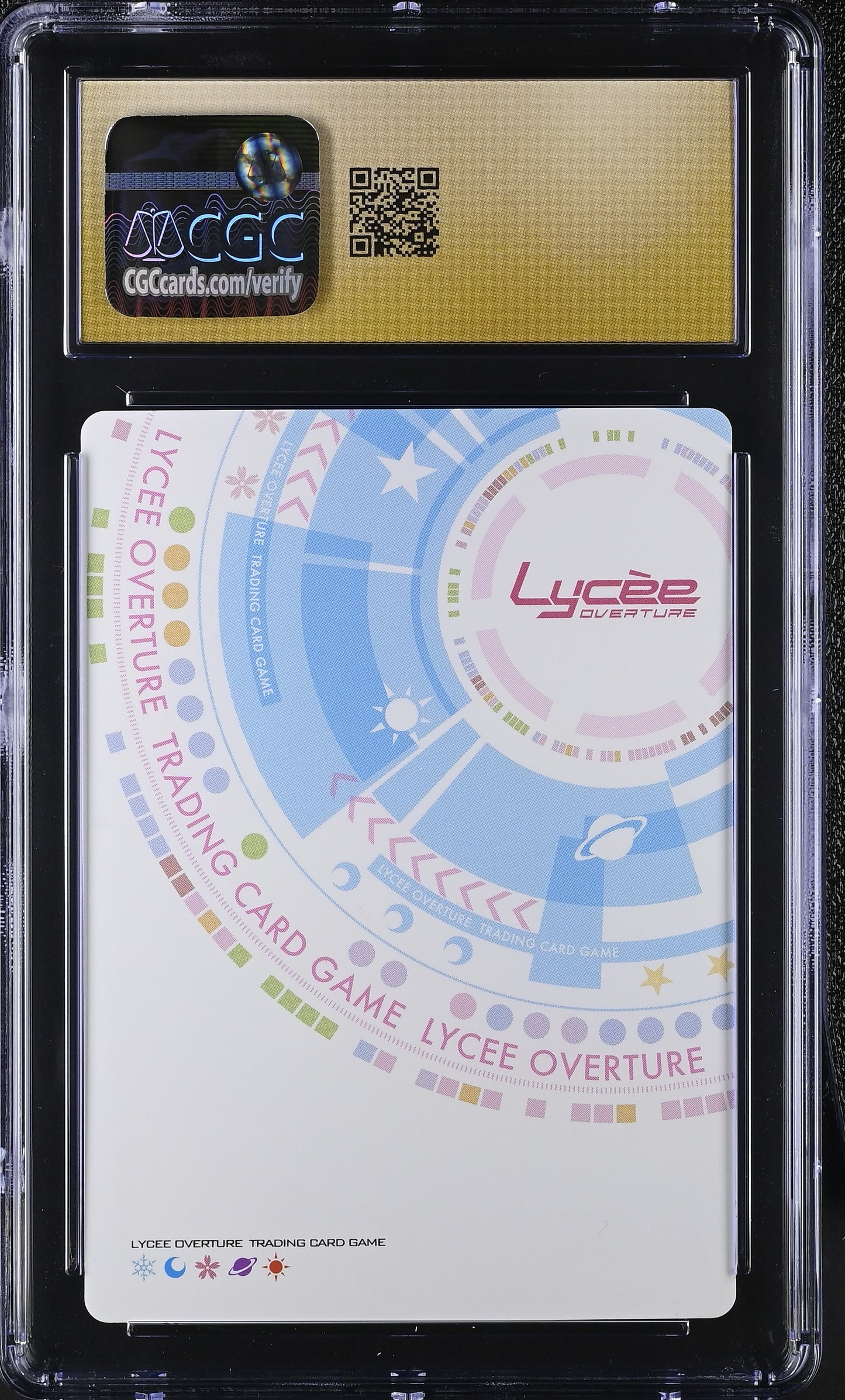 2024 Lycee Overture Nexton Kan'u Aisha LO-5490 P CGC 10 Pristine