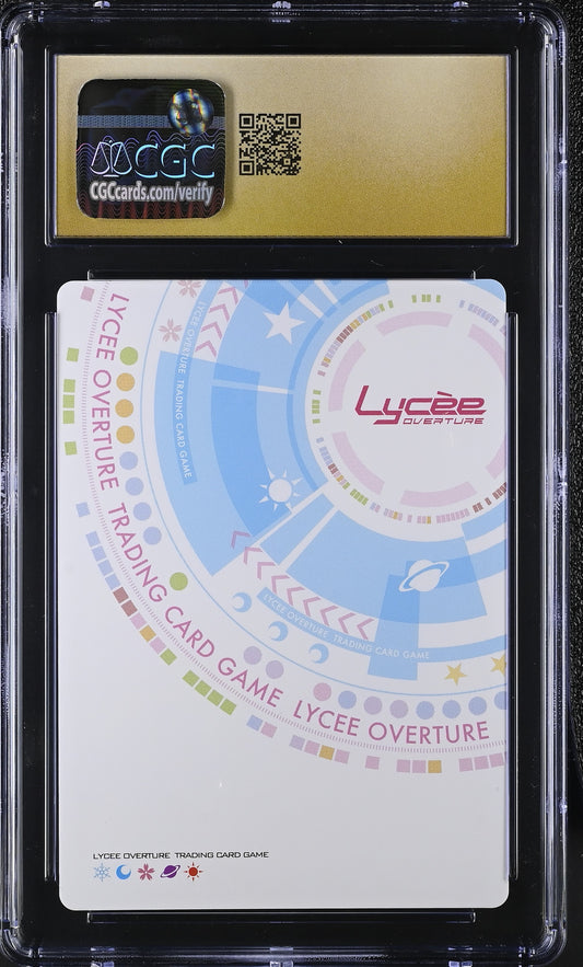 2024 Lycee Overture Amuse Craft 1.0 Mayuri Shirasagi LO-5507-L P CGC 10 Pristine