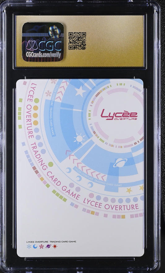 2024 Lycee Overture Amuse Craft 1.0 Mayuri Shirasagi LO-5507-L P CGC 10 Pristine