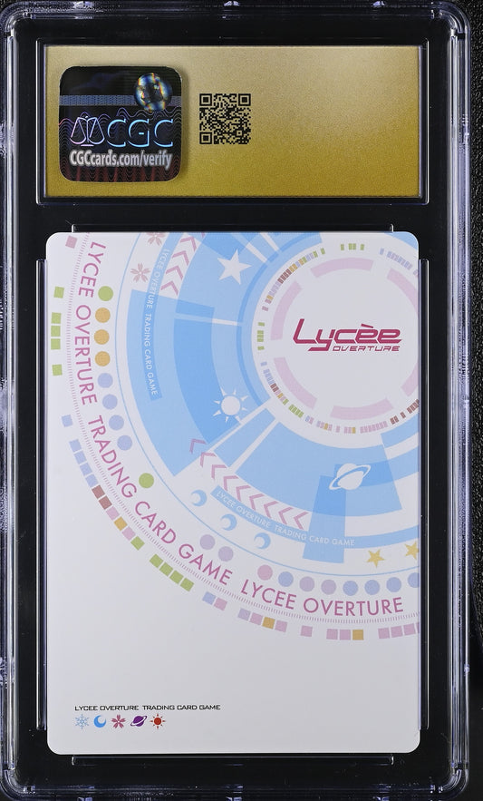 2024 Lycee Overture Amuse Craft 1.0 Nadeshiko Suzakuin LO-5515-S SP CGC 10 Pristine