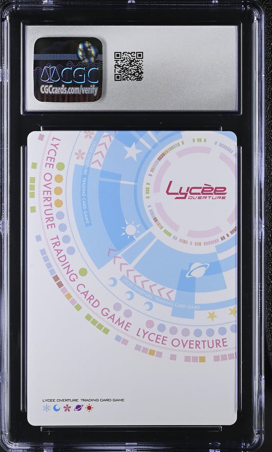 2024 Lycee Overture Amuse Craft 1.0 Rouge Wentworth LO-5518-L P CGC 10 Gem Mint