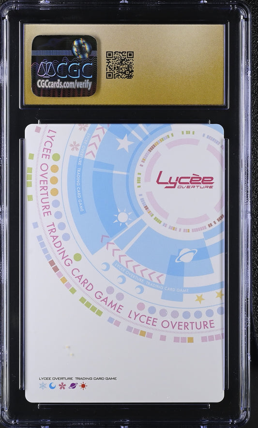 2024 Lycee Overture Amuse Craft 1.0 Yui Inaba LO-5552-K KR CGC 10 Pristine