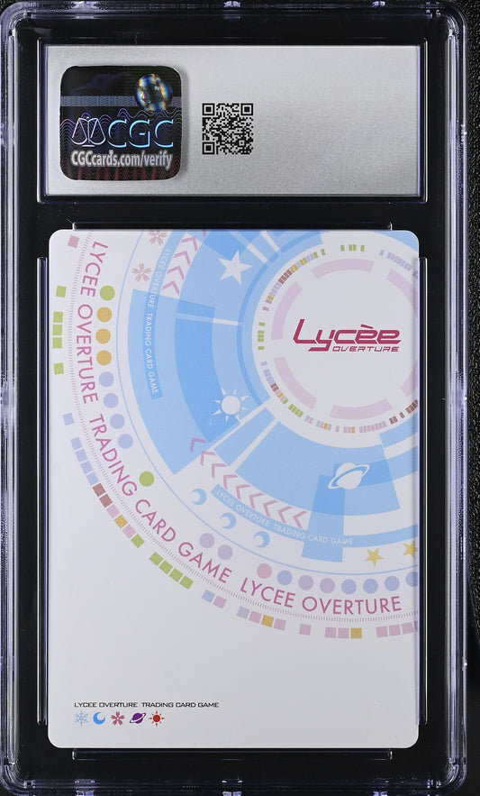 2024 Lycee Overture Amuse Craft 1.0 Sena Himeno LO-5572-K KR CGC 10 Gem Mint