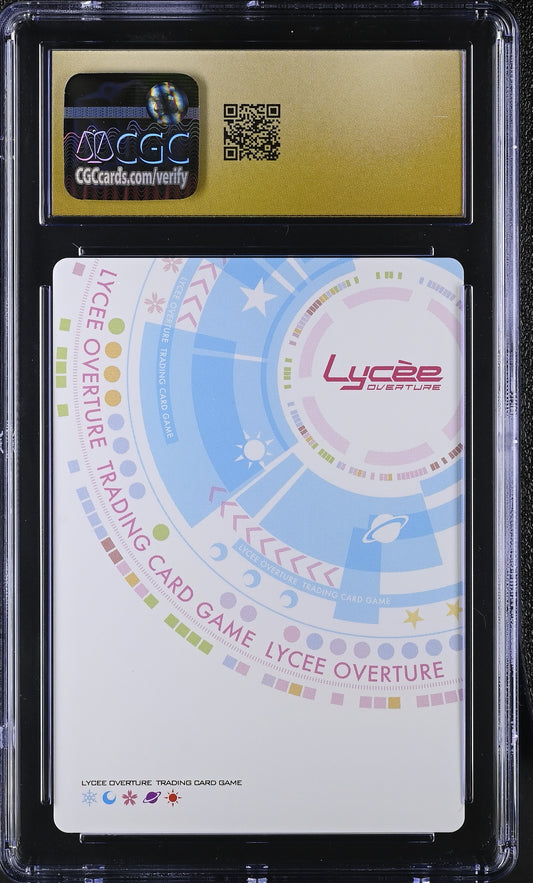 2024 Lycee Overture Amuse Craft 1.0 Komari Takigawa LO-5576-K KR CGC 10 Pristine