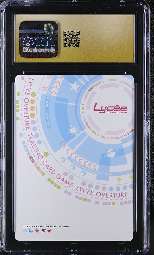 2024 Lycee Overture Amuse Craft 1.0 Chiyu Nakauchi LO-5610-K KR CGC 10 Pristine