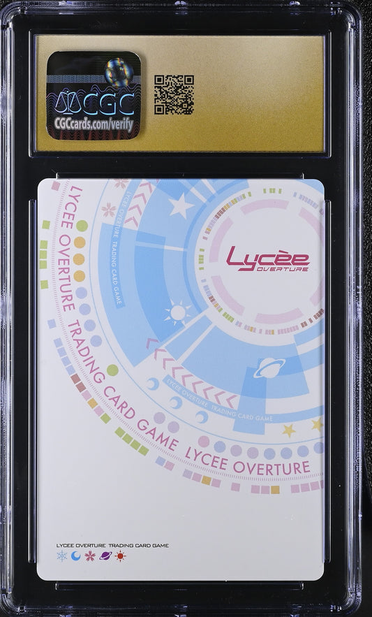 2024 Lycee Overture Amuse Craft 1.0 Chiyu Nakauchi LO-5610-K KR CGC 10 Pristine