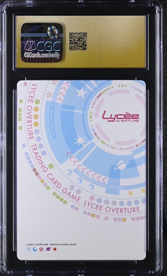 2024 Lycee Overture Amuse Craft 1.0 Turbulent Snow Moon Flower LO-5642-A P CGC 10 Pristine