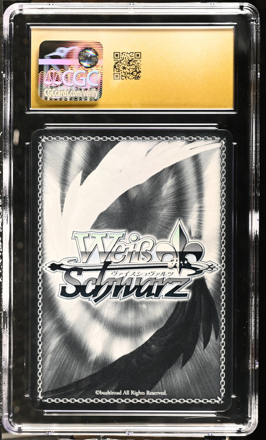 2024 Weiss Schwarz Japanese Azur Lane Vol. 2 Otto von Alvensleben AZL/S119-071S SR CGC 10 Pristine