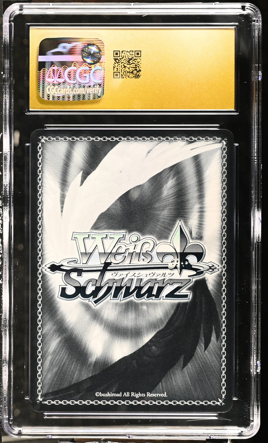 2021 Weiss Schwarz Japanese DanMachi Familia of Just Two People, Hestia DDM/S88-T12S SR CGC 10 Pristine