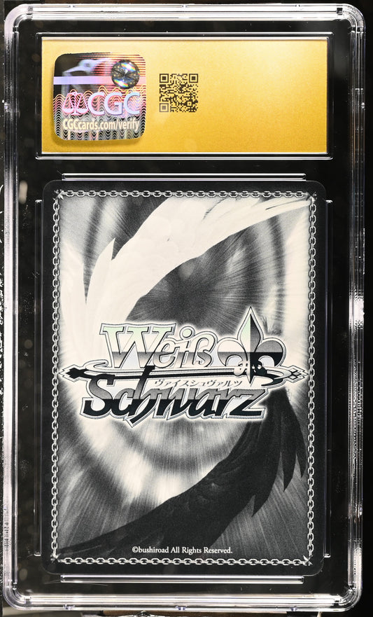 2021 Weiss Schwarz Japanese DanMachi Familia of Just Two People, Hestia DDM/S88-T12S SR CGC 10 Pristine