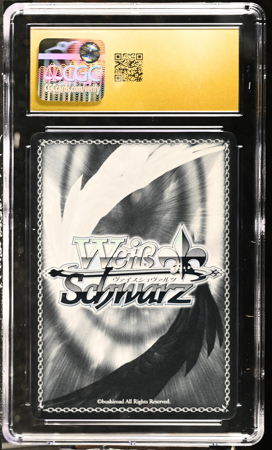 2021 Weiss Schwarz Japanese DanMachi Familia of Just Two People, Hestia DDM/S88-T12S SR CGC 10 Pristine