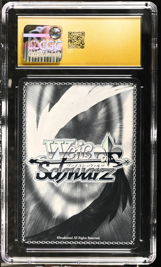 2021 Weiss Schwarz Japanese DanMachi Familia of Just Two People, Hestia DDM/S88-T12S SR CGC 10 Pristine