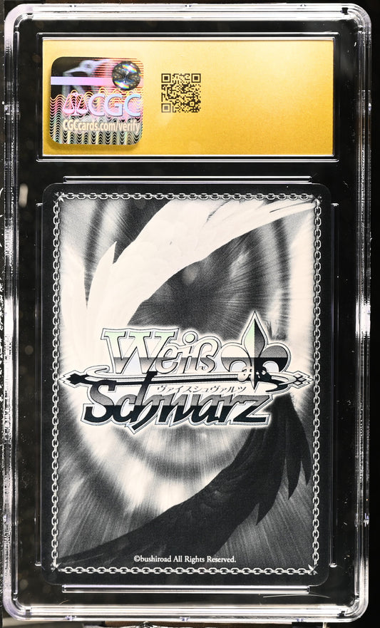 2021 Weiss Schwarz DanMachi Familia of Just Two People, Hestia DDM/S88-TE12S SR CGC 10 Pristine