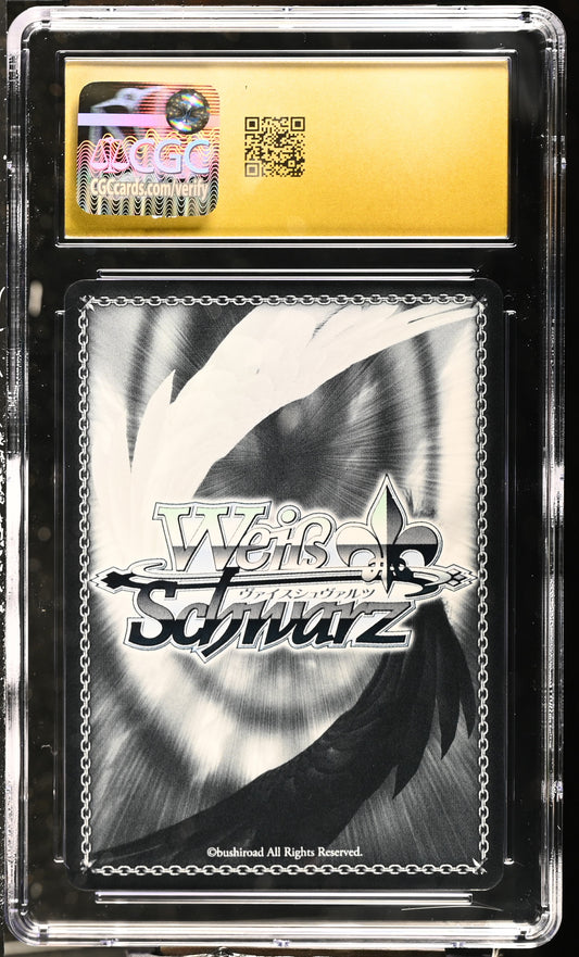 2022 Weiss Schwarz Japanese Quintessential Quintuplets Movie Fulfillment of a Dream Miku Nakano 5HY/W101-036S SR CGC 10 Pristine