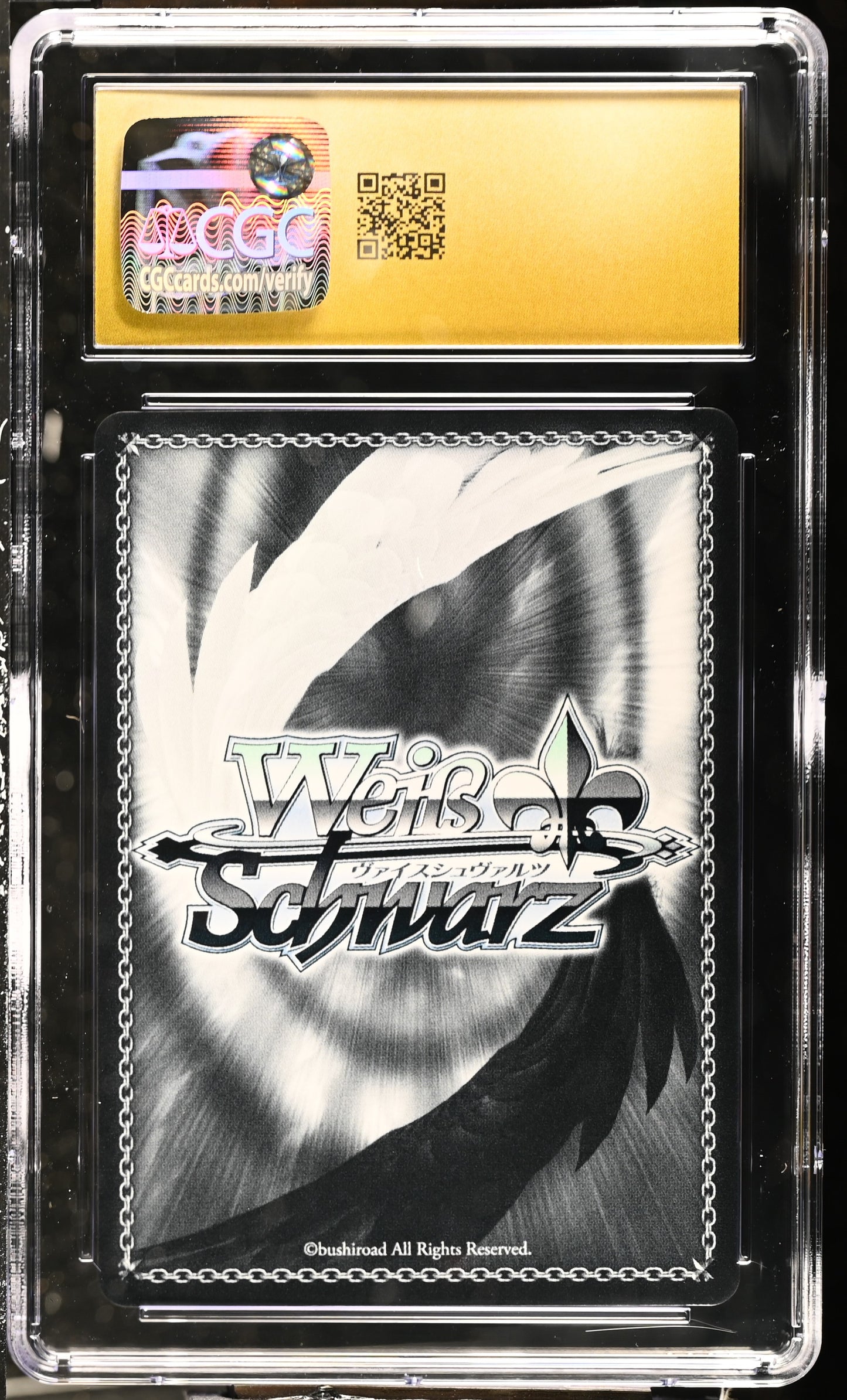 2024 Weiss Schwarz Japanese Azur Lane Vol. 2 Joffre AZL/S119-006S SR CGC 10 Pristine