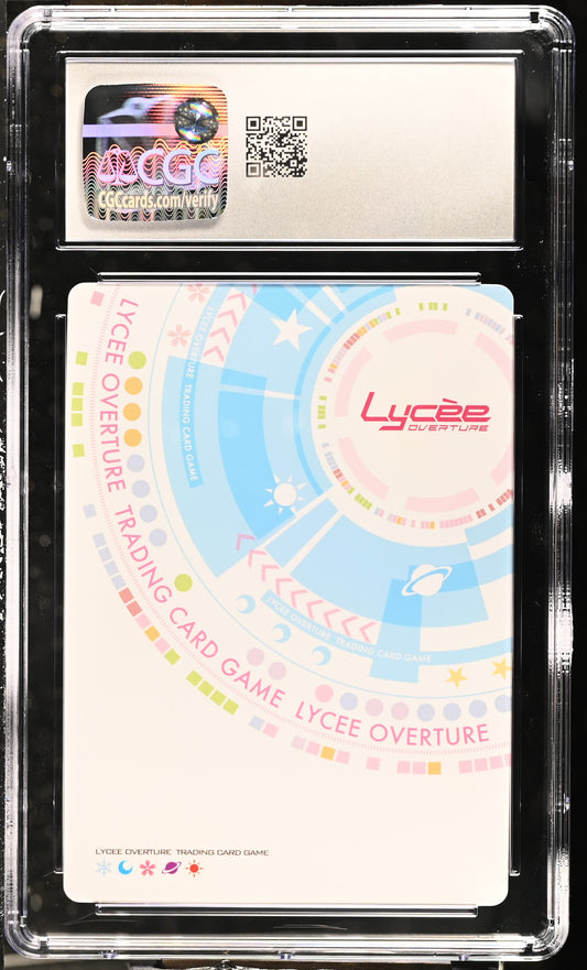 2017 Lycee Overture Fate/Grand Order 2.0 Artoria Pendragon LO-0463 SR CGC 10 Gem Mint