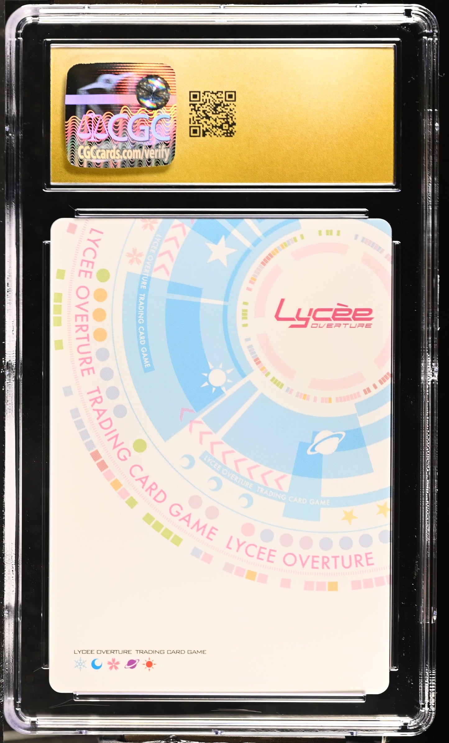 2024 Lycee Overture Nexton Summer Full House Pack Re: It's all bloopers!! Karin LO-3840-B PR CGC 10 Pristine