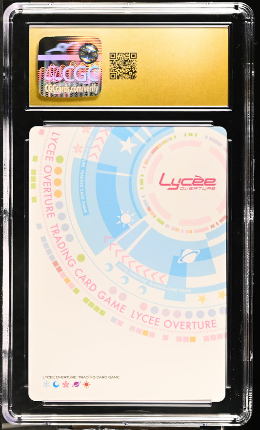 2024 Lycee Overture Nexton Summer Full House Pack Re: It's all bloopers!! Karin LO-3840-B PR CGC 10 Pristine