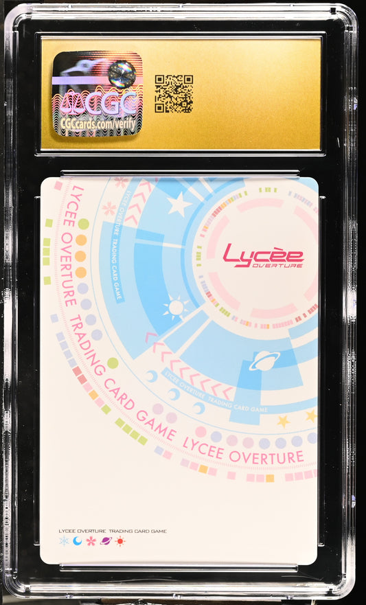 2023 Lycee Overture August Games 3.0 Kana Suzuki LO-4710-S SP CGC 10 Pristine