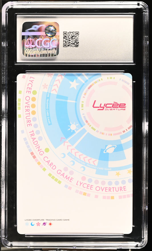 2023 Lycee Overture SMEE & ASa Project Jinguu Aisa LO-4832 P CGC 9 Mint