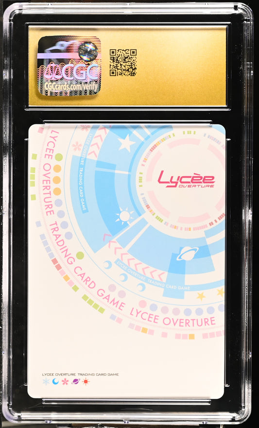 2024 Lycee Overture Aquaplus 2.0 Rina Ogata LO-5035-S SP CGC 10 Pristine