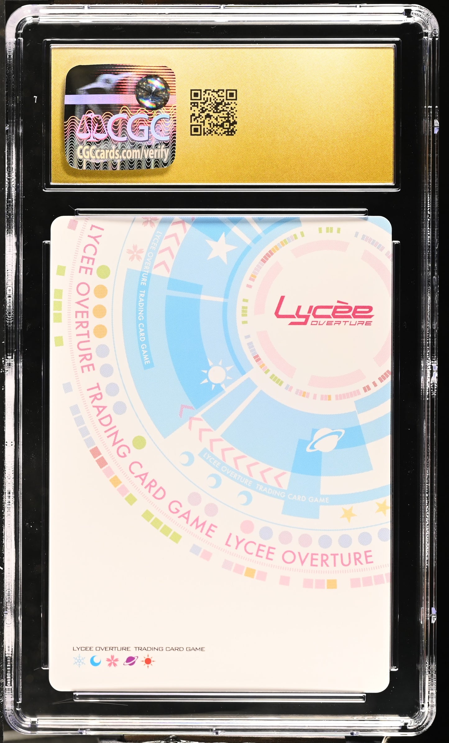 2024 Lycee Overture Nexton 3.0 Kan'u Aisa LO-5203-L P CGC 10 Pristine