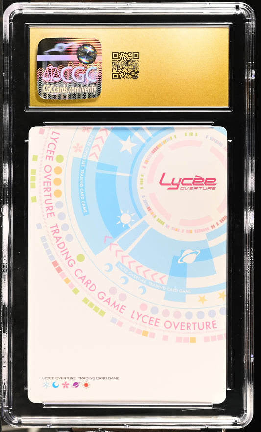 2024 Lycee Overture Nexton 3.0 Kan'u Aisa LO-5203-L P CGC 10 Pristine