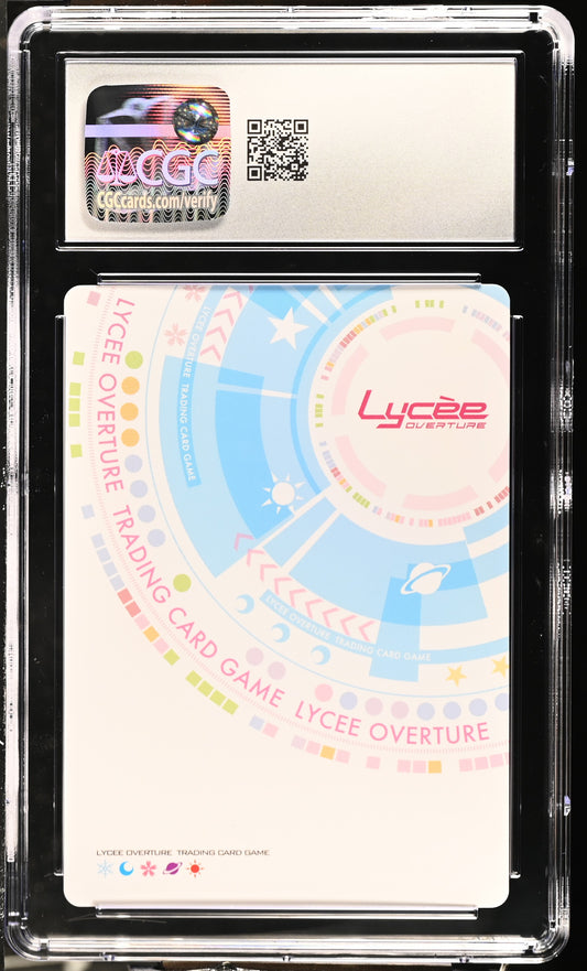 2024 Lycee Overture Nexton 3.0 Akanke Satomura LO-5326-A P CGC 10 Gem Mint