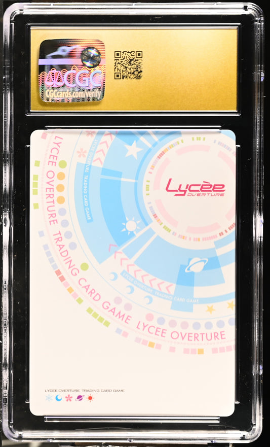 2024 Lycee Overture Nexton 3.0 Akanke Satomura LO-5326-A P CGC 10 Pristine