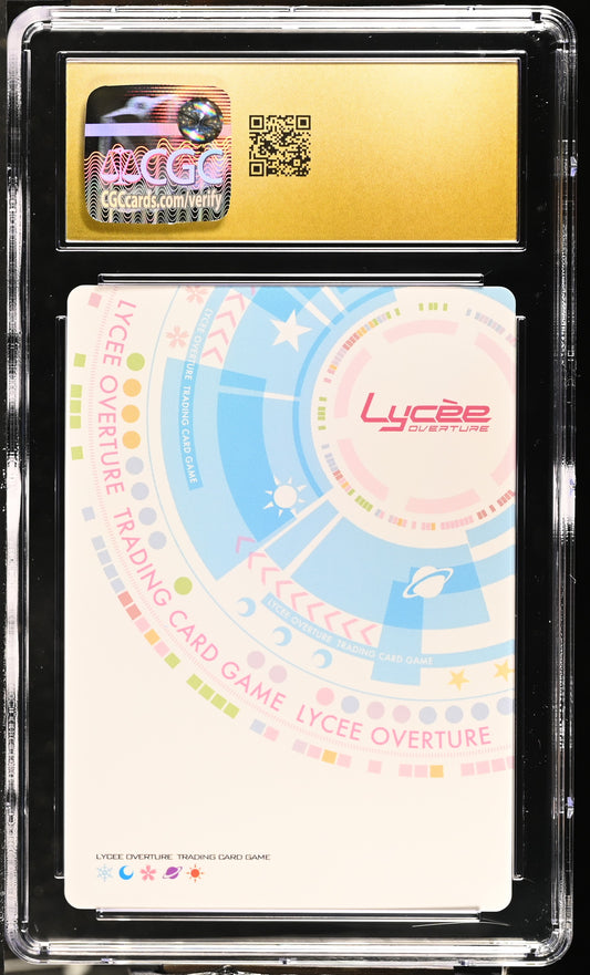 2024 Lycee Overture Nexton Summer Full House Pack Re: It's all bloopers!! Sayuki Takayashiro LO-5486 P CGC 10 Pristine