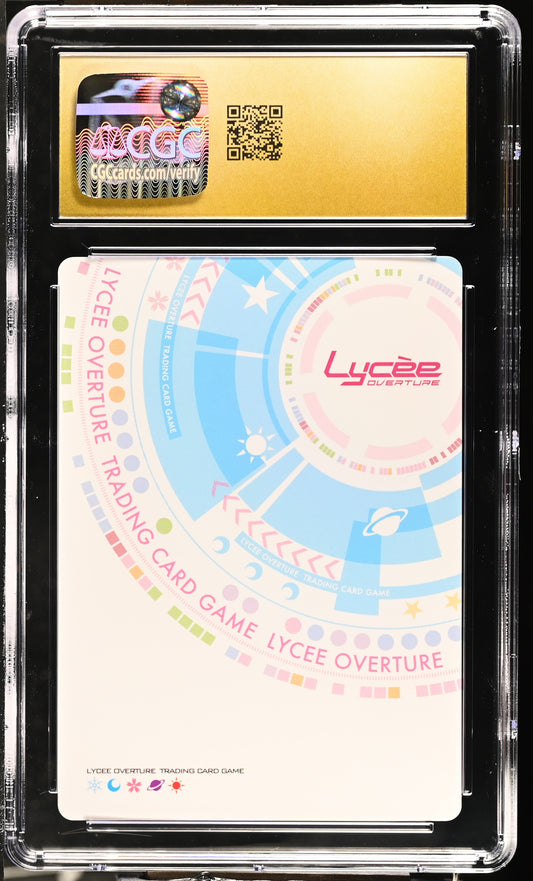 2024 Lycee Overture KeroQ Makura Zakuro Takashima LO-5664-S SP CGC 10 Pristine
