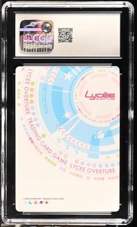 2024 Lycee Overture KeroQ Makura Kana Nagayama LO-5680-K KR CGC 10 Gem Mint