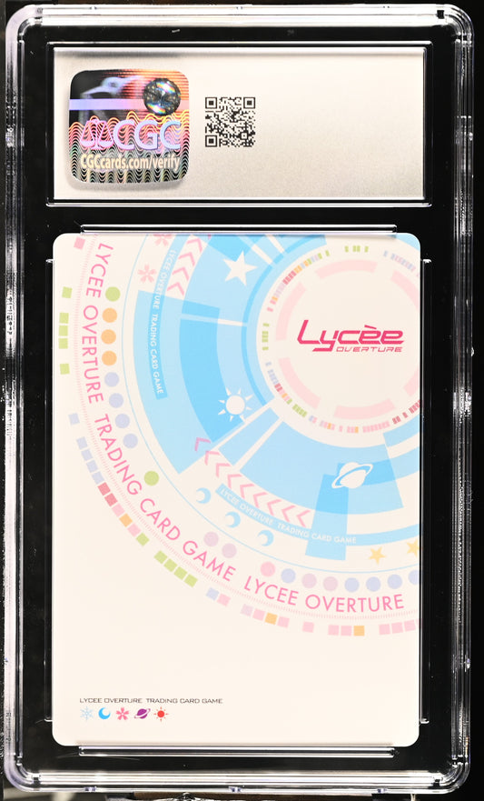 2024 Lycee Overture KeroQ Makura Kawachino Suzuna LO-5697-K KR CGC 10 Gem Mint