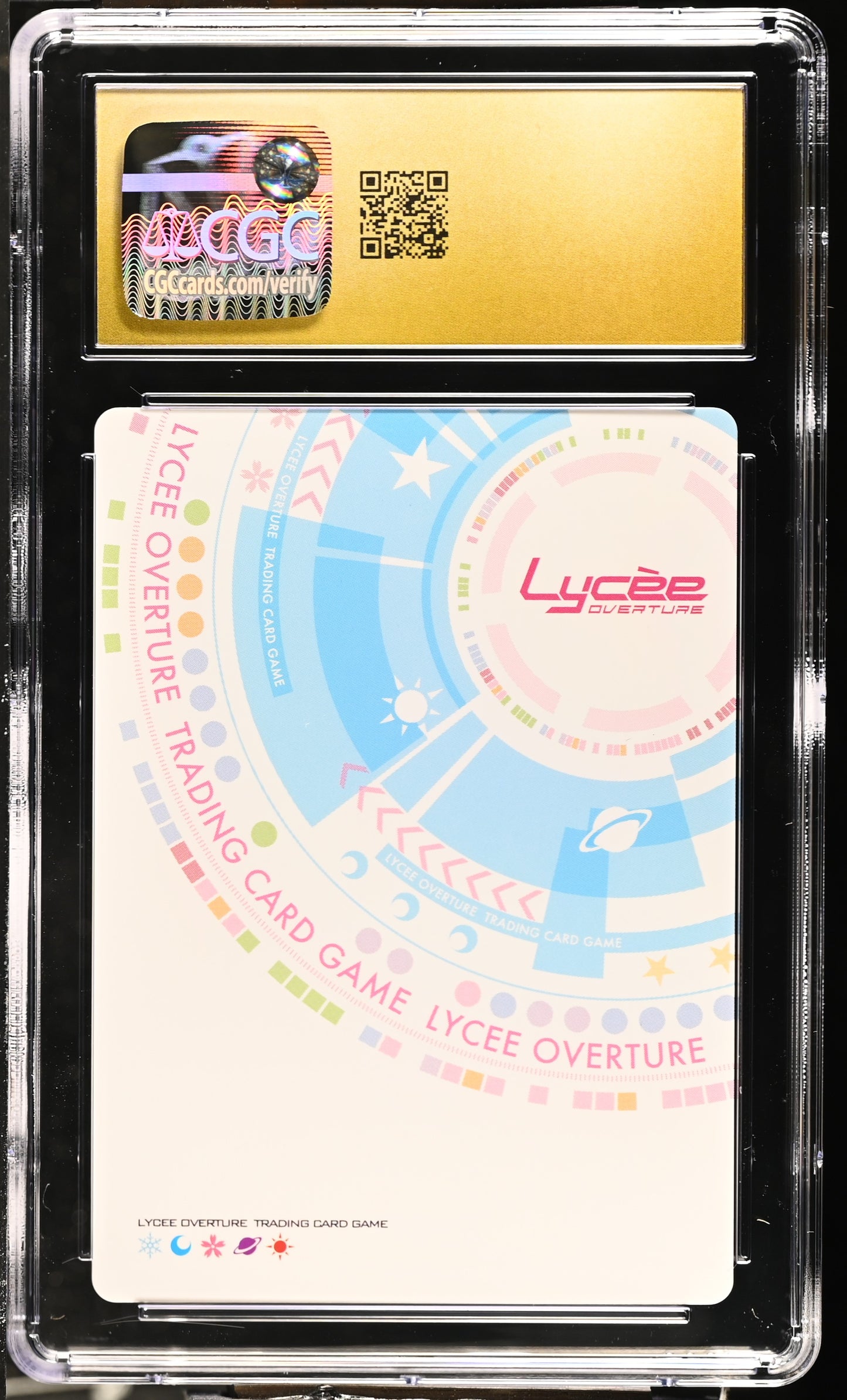 2024 Lycee Overture KeroQ Makura Natsume Kei LO-5704-K KR CGC 10 Pristine