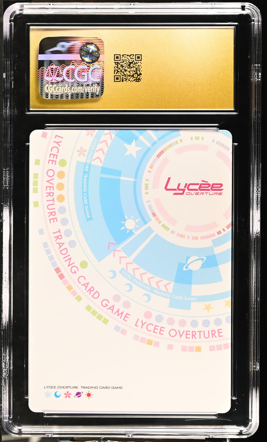 2024 Lycee Overture KeroQ Makura Kagami Waktsuki LO-5723-K KR CGC 10 Pristine