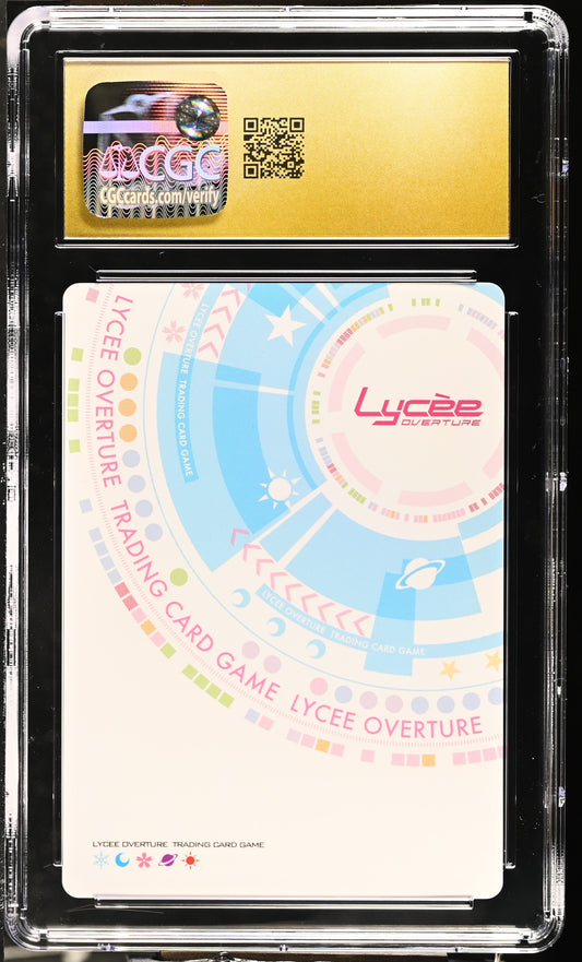 2024 Lycee Overture KeroQ Makura Mamiya Hasaki LO-5727-K KR CGC 10 Pristine