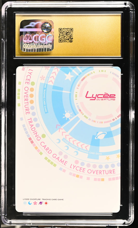 2024 Lycee Overture KeroQ Makura Mamiya Hasaki LO-5727-K KR CGC 10 Pristine