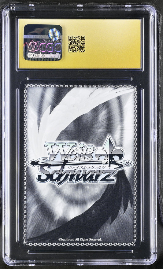 2022 Weiss Schwarz Japanese DanMachi Loli Goddess, Hestia DDM/S88-083S SR CGC 10 Pristine