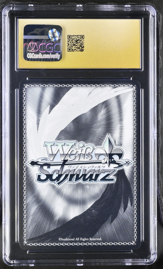 2023 Weiss Schwarz Japanese Anime SAO 10th Anniversary Top Class Blacksmith, Lisbeth SAO/S100-062SP SP CGC 10 Pristine