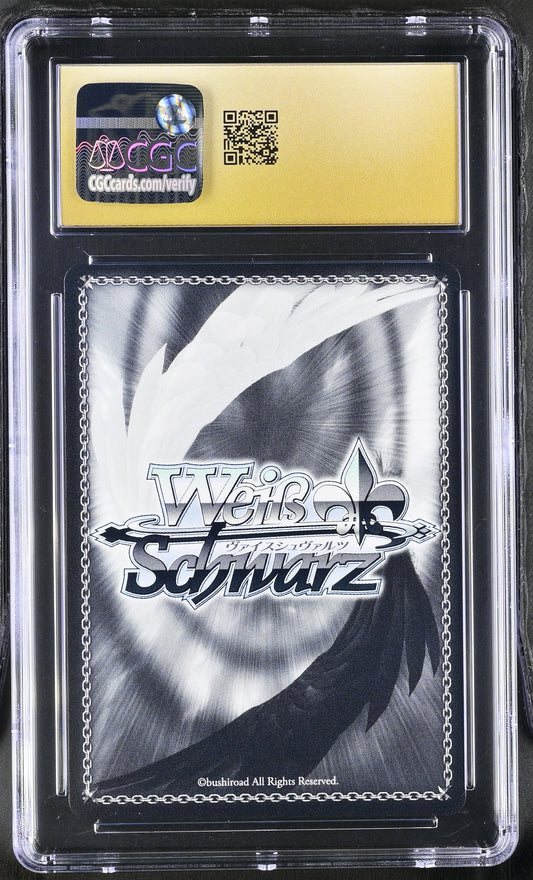 2023 Weiss Schwarz Japanese Anime SAO 10th Anniversary Ice Sniper SAO/S100-100R RRR CGC 10 Pristine