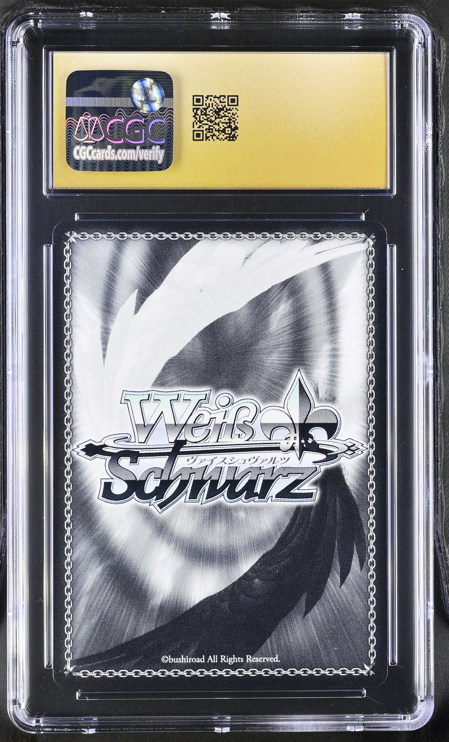 2024 Weiss Schwarz Japanese Grisaia Phantom Trigger Sisters of the Battlefield Maki & Rena GRI/S112-010S SR CGC 10 Pristine