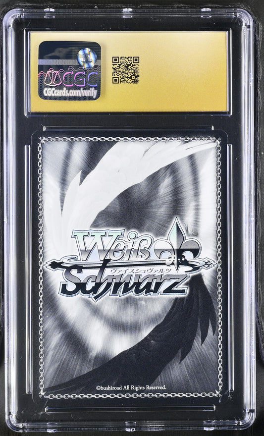 2024 Weiss Schwarz Japanese Grisaia Phantom Trigger Marksman Tohka GRI/S112-029S SR CGC 10 Pristine