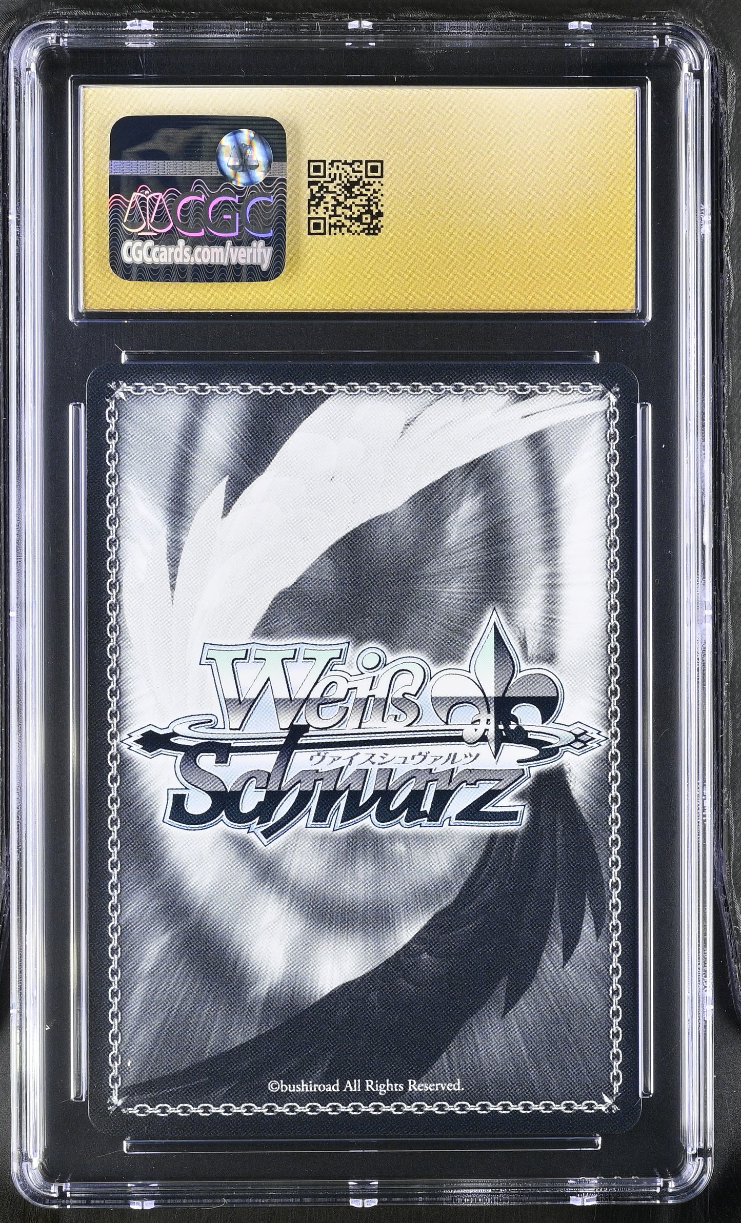 2025 Weiss Schwarz Japanese NIKKE Bunny X 777 NIK/S117-056R RRR CGC 10 Pristine