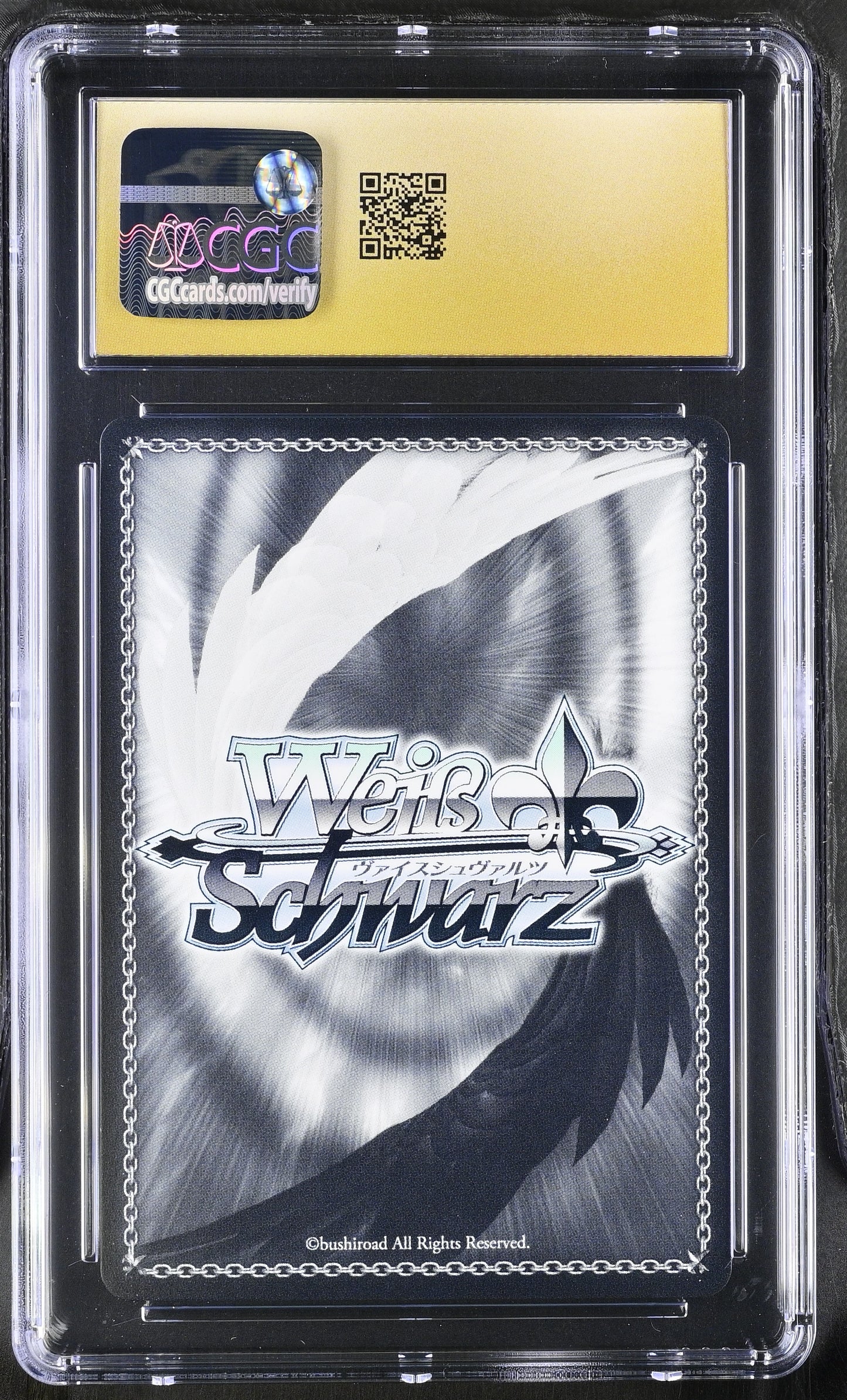 2025 Weiss Schwarz Japanese Azur Lane Vol. 2 Aquila AZL/S119-085SP SP CGC 10 Pristine